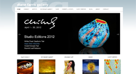view artist and gallery sites