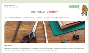 Rasmussen Bindery